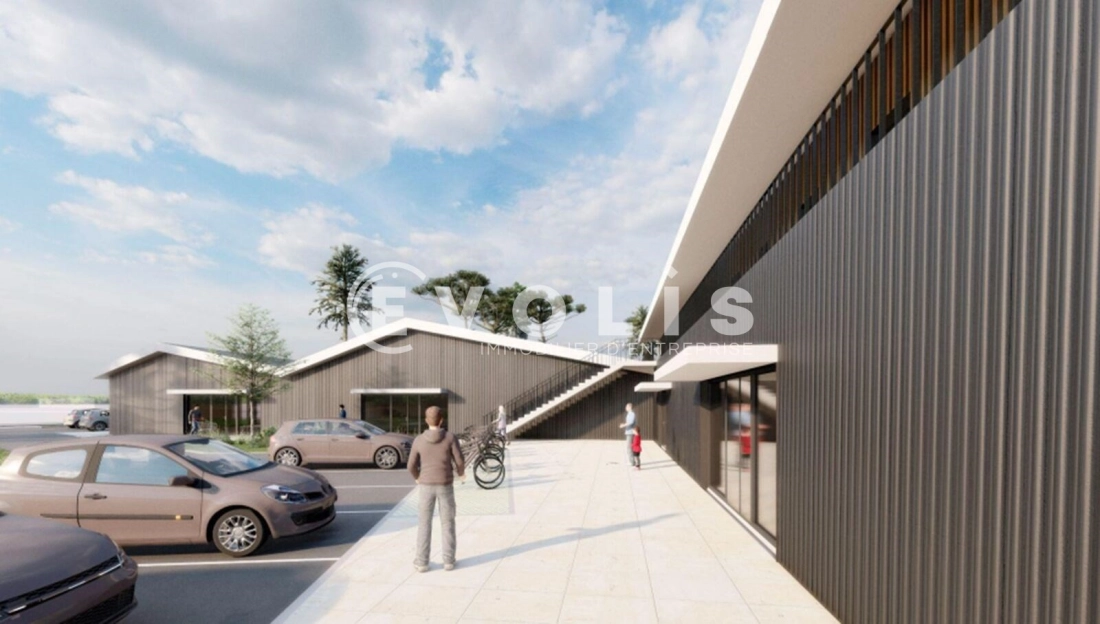 Photo 2 – location Locaux commerciaux	AUDENGE (33980)