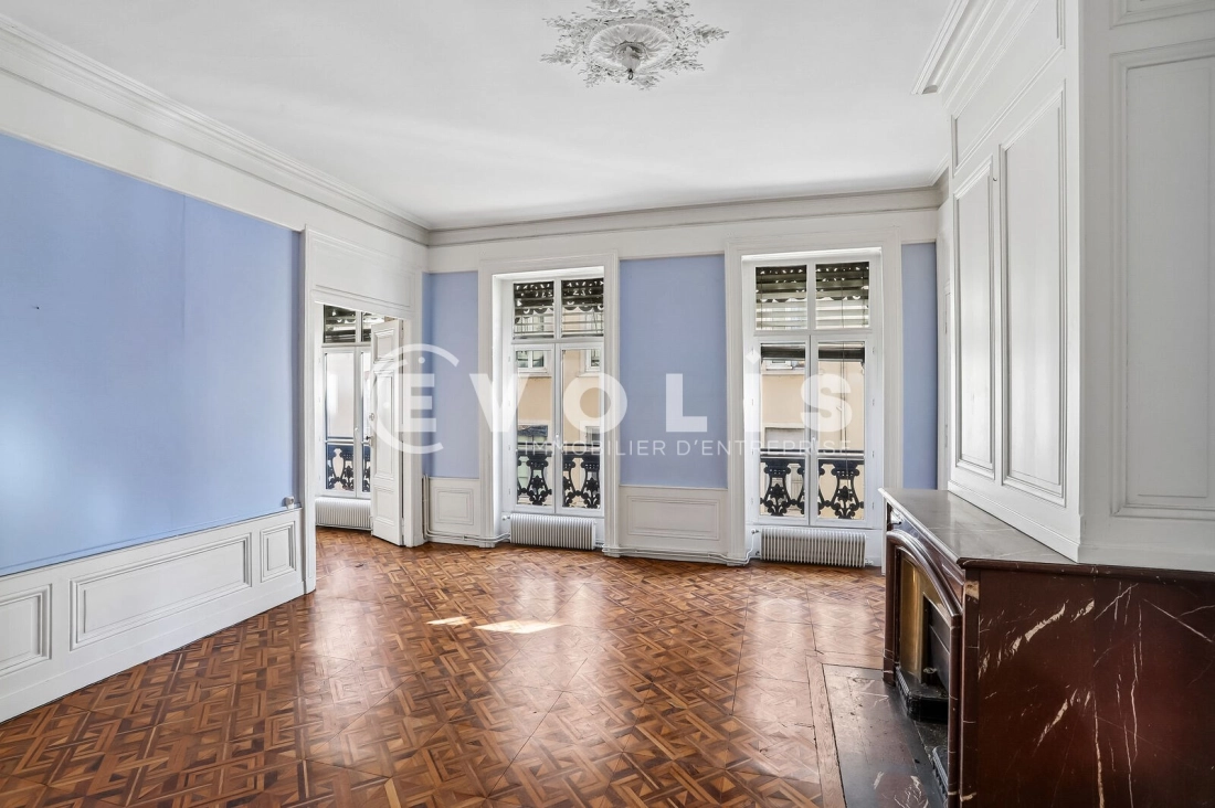 Photo 3 – vente bureaux	LYON (69001)