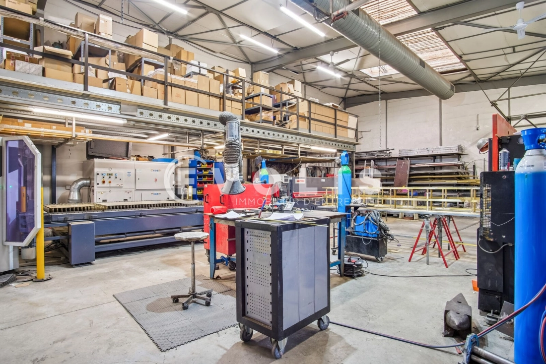 Photo 11 – vente bureaux	SERRIS (77700)