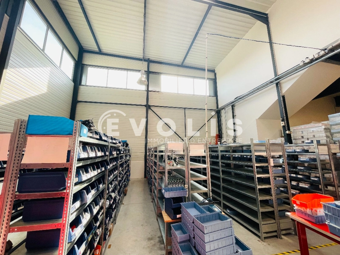 Photo 1 – location Entrepôts / activités	TIGERY (91250)