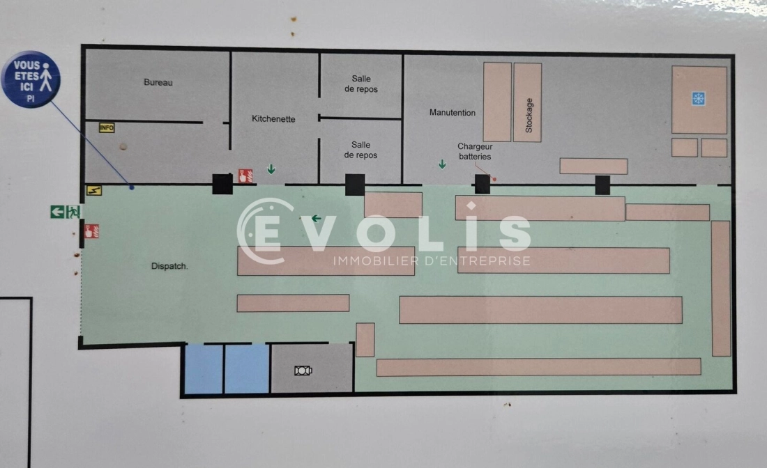 Photo 7 – location Locaux commerciaux	BORDEAUX (33000)