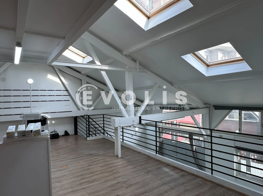 Photo 4 – location bureaux	PARIS (75020)