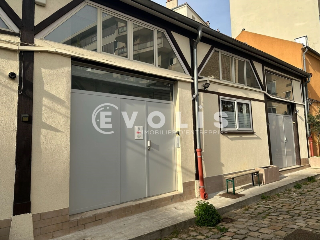 Photo 5 – location bureaux	PARIS (75020)