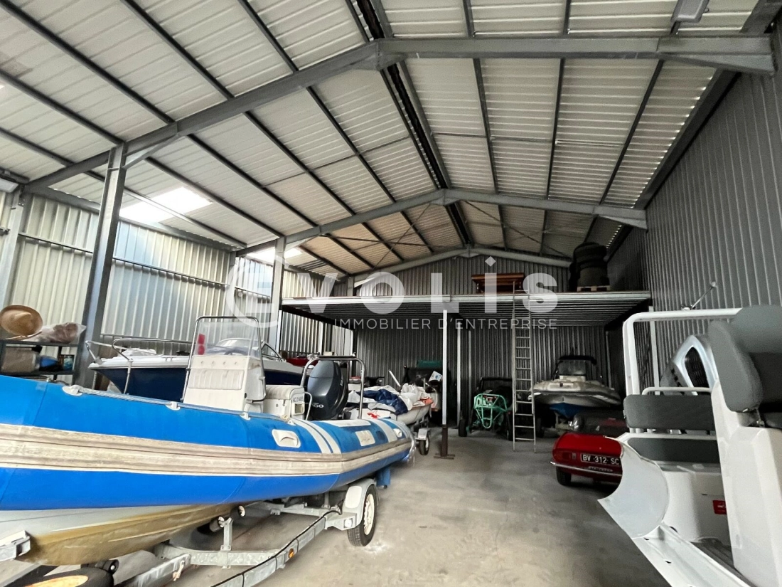 Photo 2 – location Entrepôts / activités	ANDERNOS LES BAINS (33510)