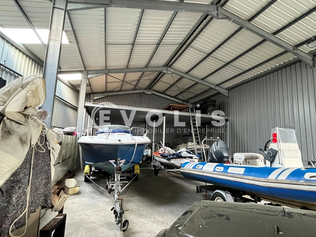 Photo 1 – location Entrepôts / activités	ANDERNOS LES BAINS (33510)