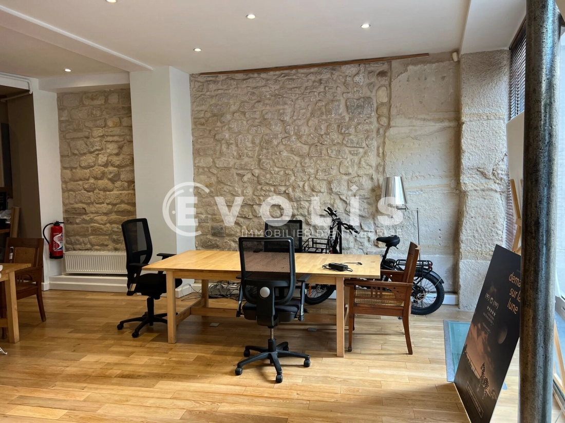 Photo 1 – location bureaux	PARIS (75011)