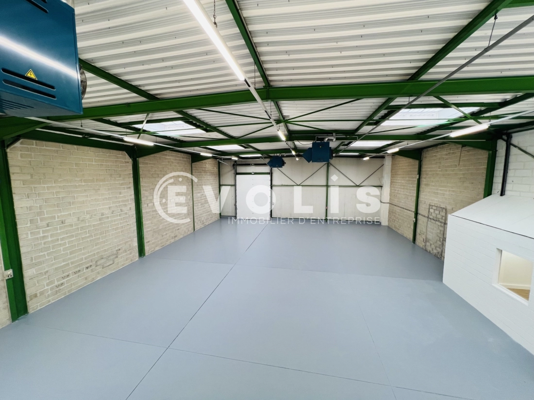 Photo 6 – location Entrepôts / activités	SAINT THIBAULT DES VIGNES (77400)