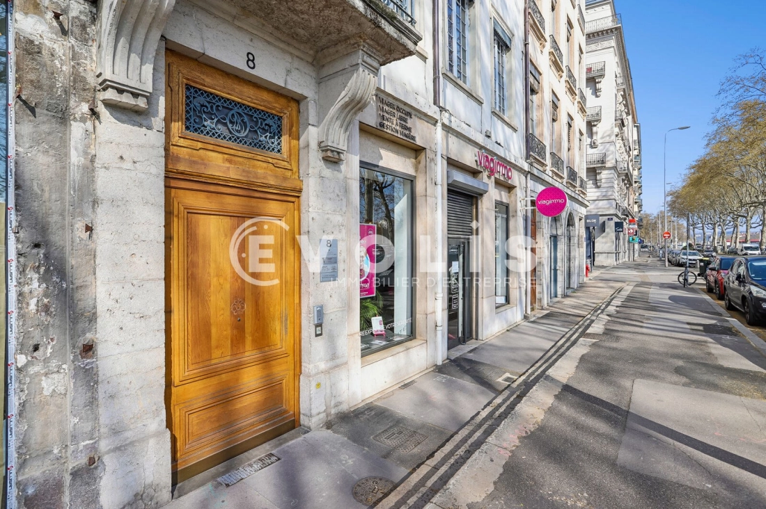 Photo 1 – vente bureaux	LYON (69002)