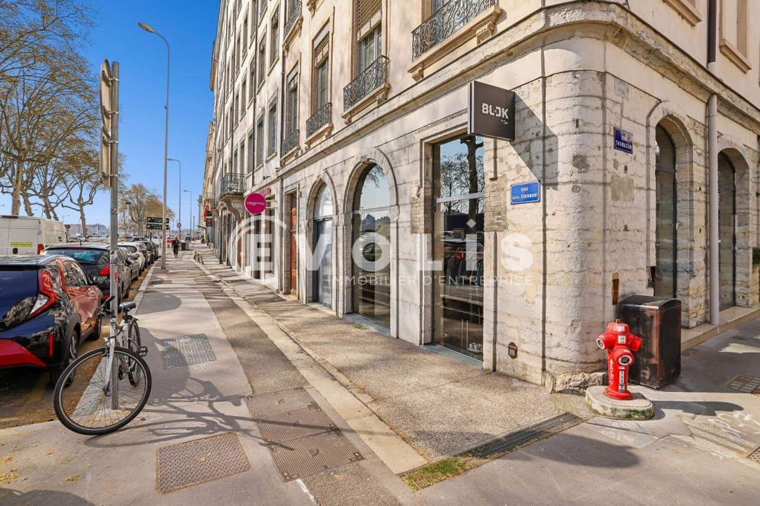 Photo 2 – vente bureaux	LYON (69002)