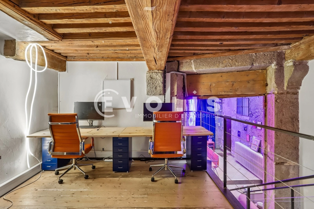 Photo 8 – vente bureaux	LYON (69002)