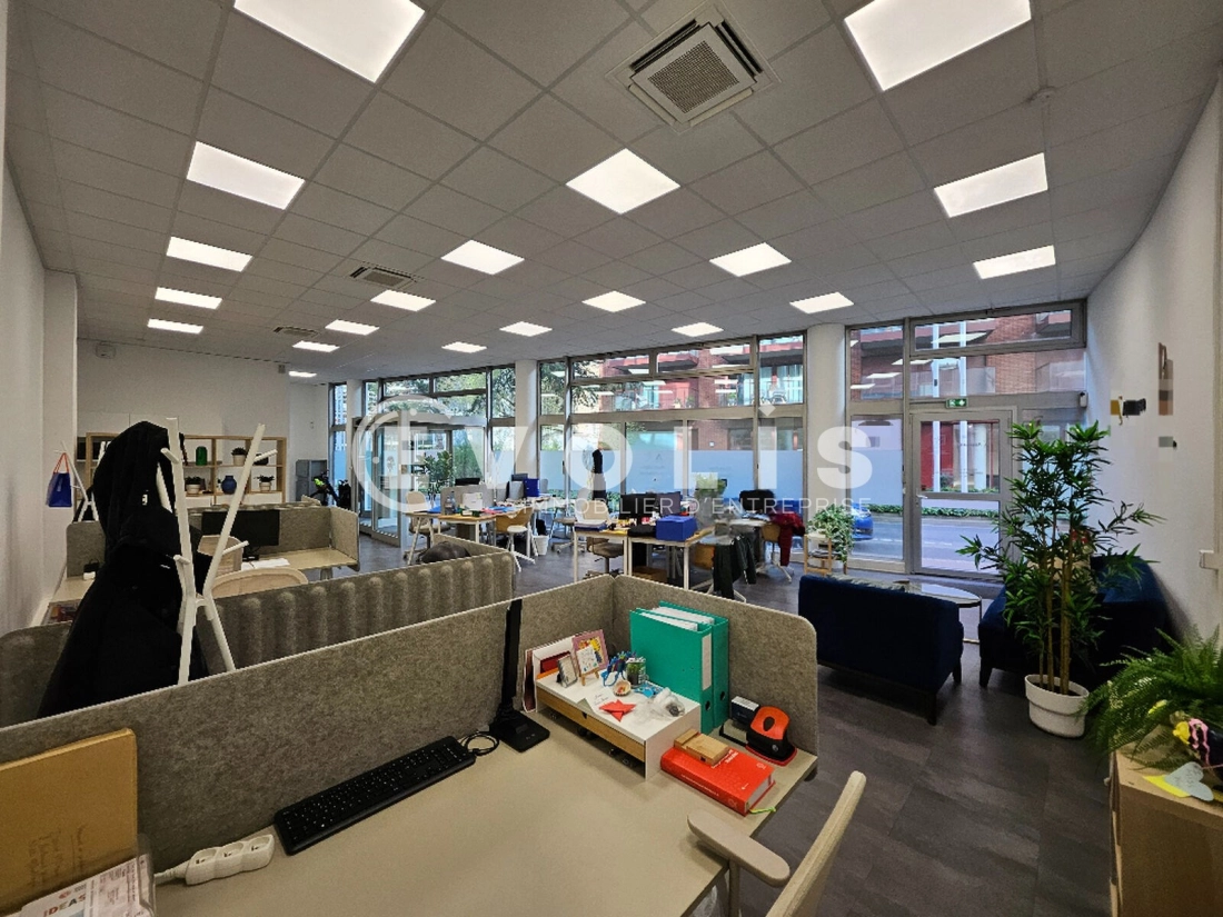 Photo 2 – location bureaux	MONTROUGE (92120)
