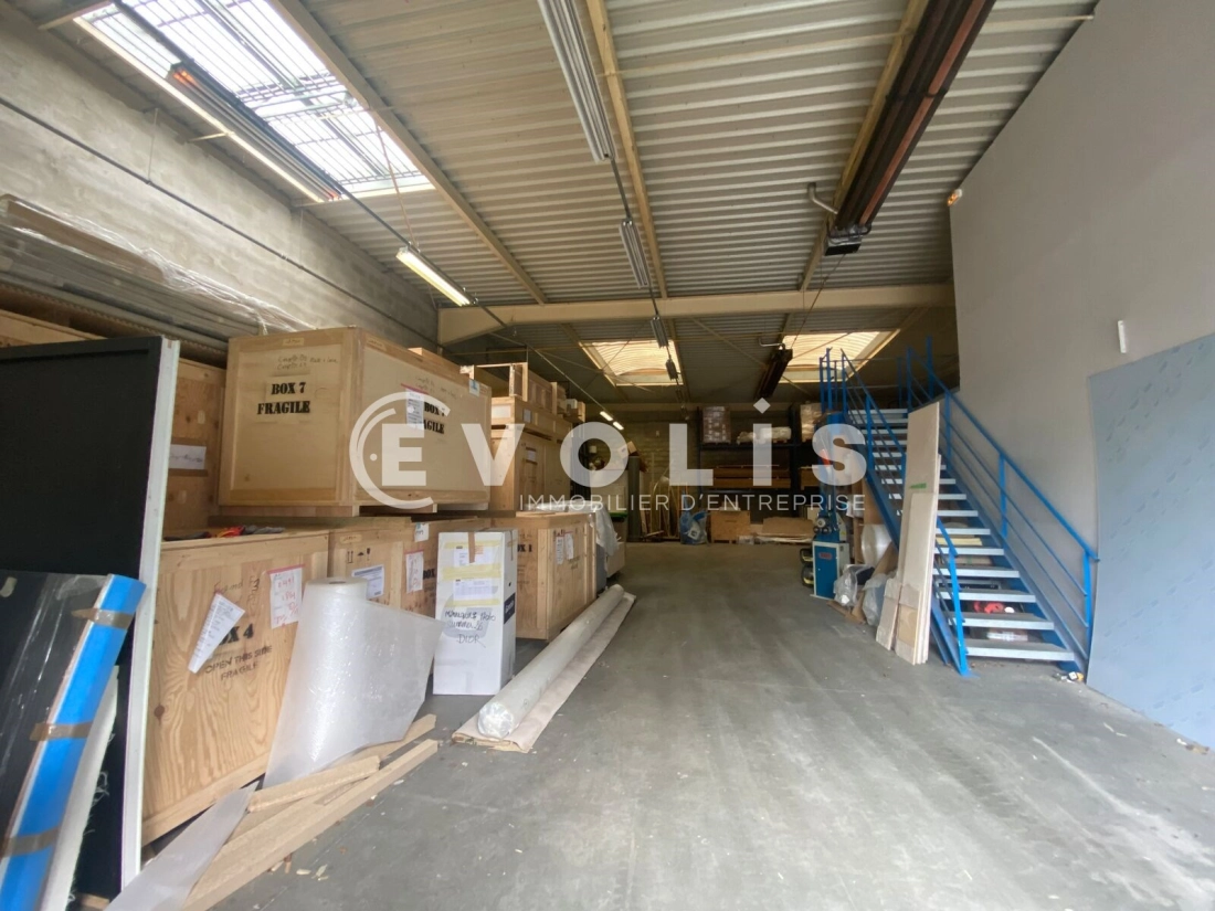 Photo 8 – location Entrepôts / activités	CHAMPIGNY SUR MARNE (94500)