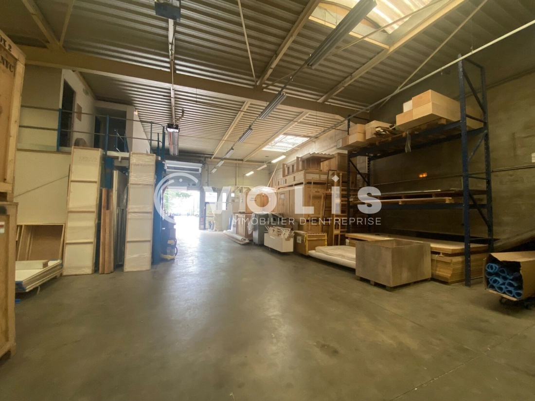 Photo 3 – location Entrepôts / activités	CHAMPIGNY SUR MARNE (94500)