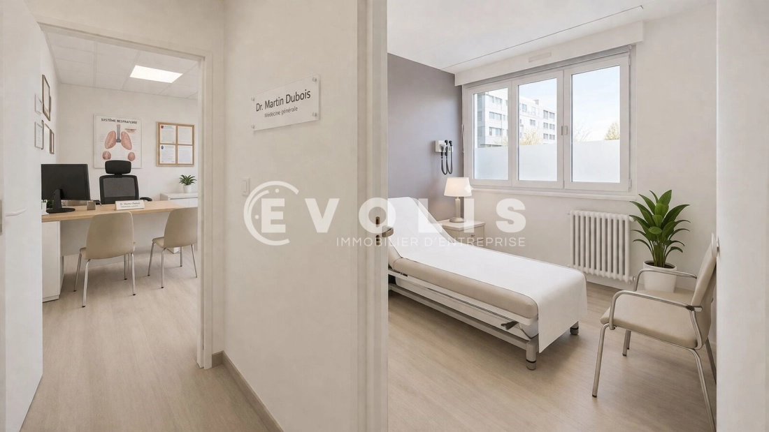 Photo 6 – vente bureaux	SURESNES (92150)
