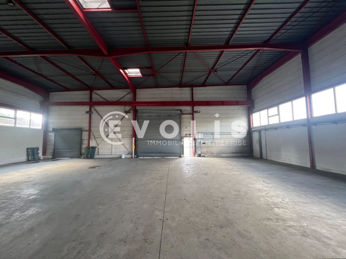 Photo 3 – location Entrepôts / activités	AULNAY SOUS BOIS (93600)