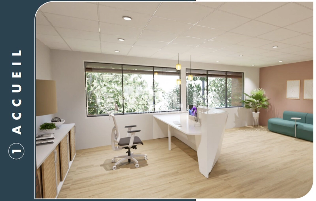 Photo 2 – vente bureaux	MERIGNAC (33700)