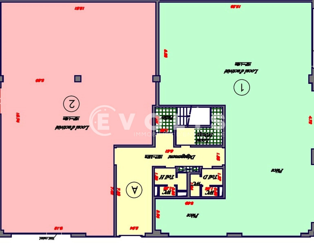 Photo 2 – location Entrepôts / activités	VILLEJUIF (94800)
