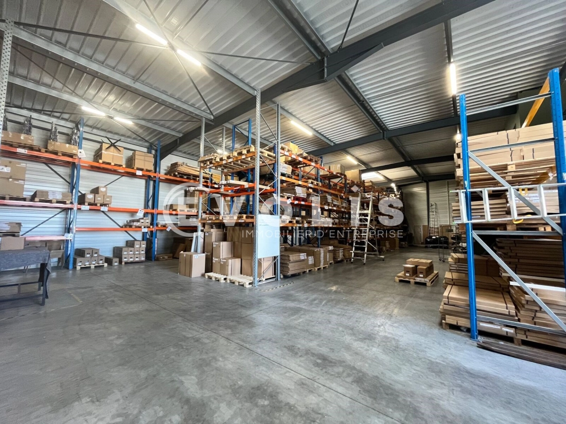 Photo 2 – vente Entrepôts / activités	LE BARP (33114)