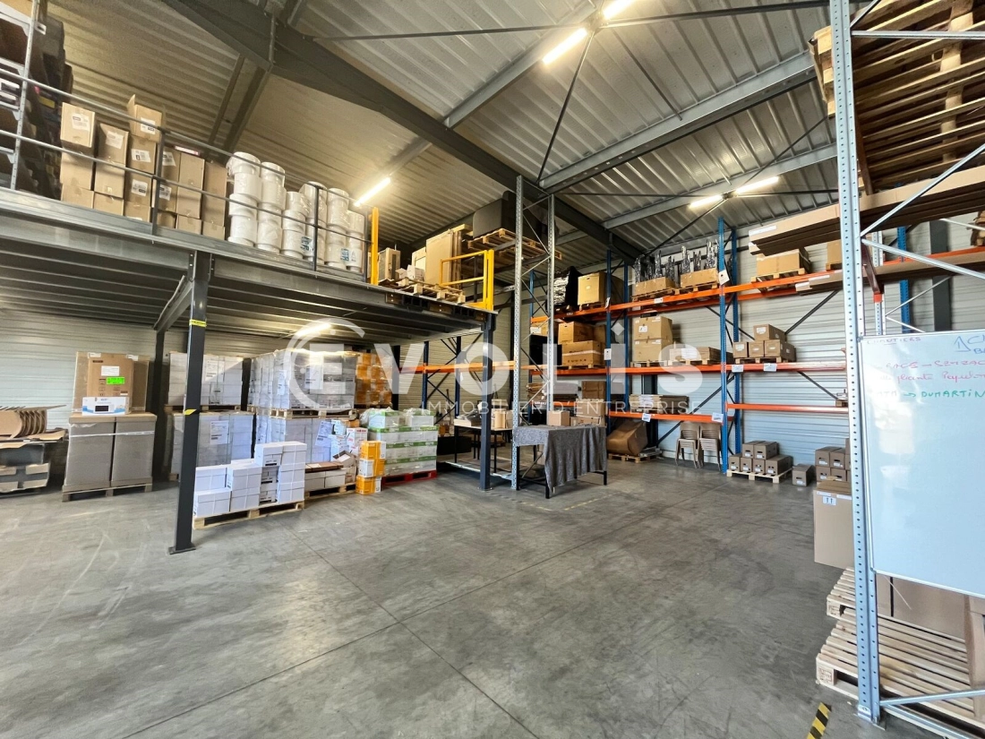 Photo 1 – vente Entrepôts / activités	LE BARP (33114)