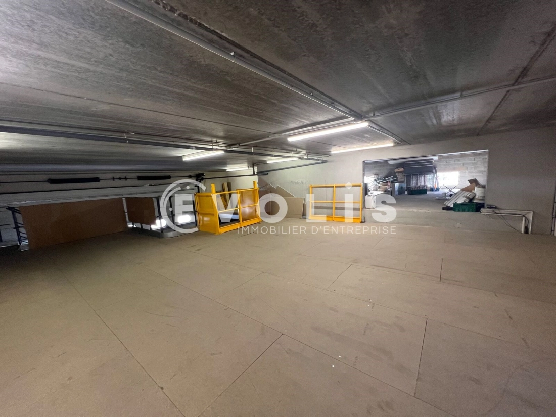Photo 5 – location Entrepôts / activités	VILLEJUST (91140)