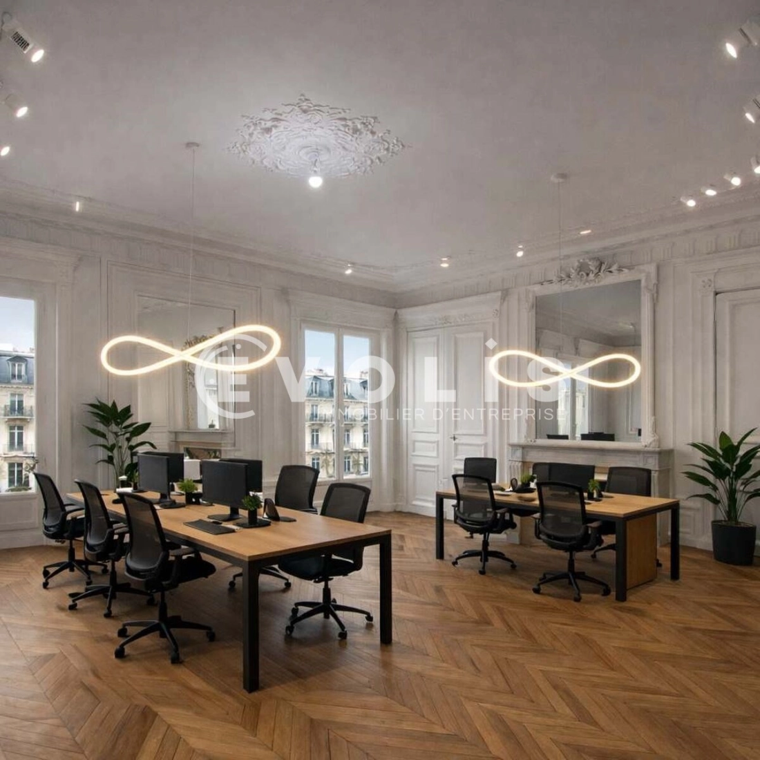 Photo 2 – location Coworking	PARIS (75002)