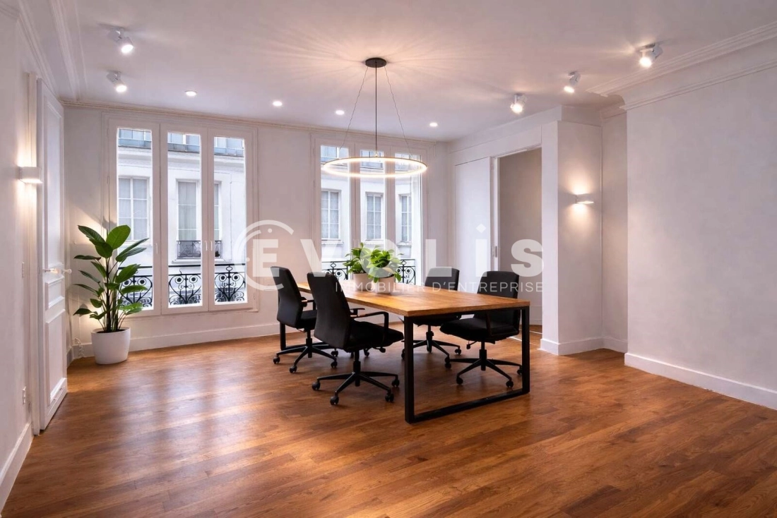 Photo 1 – location Coworking	PARIS (75002)