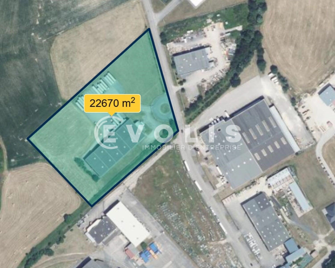 Photo 1 – vente bureaux	LUNEVILLE (54300)