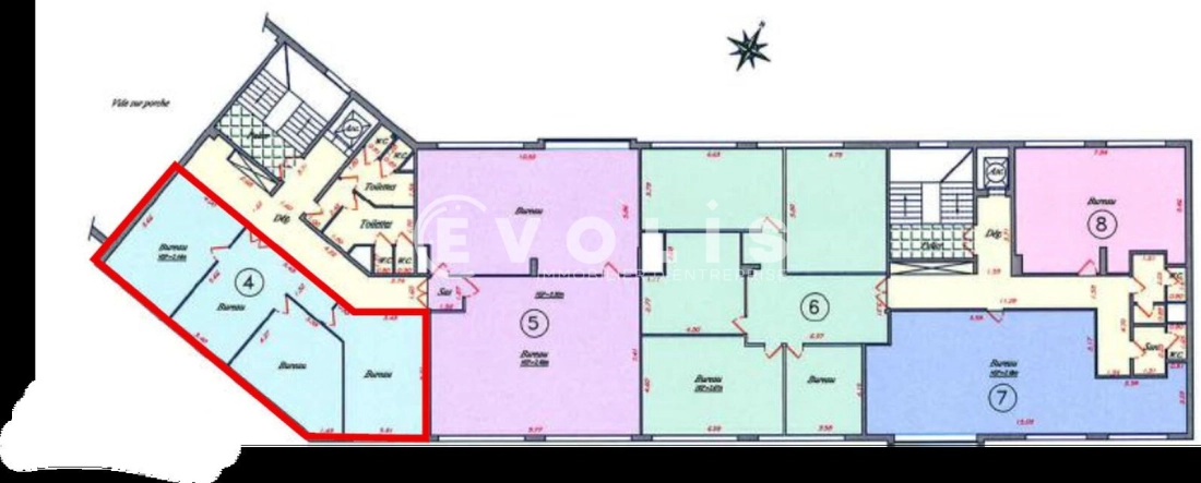 Photo 8 – location bureaux	IVRY SUR SEINE (94200)