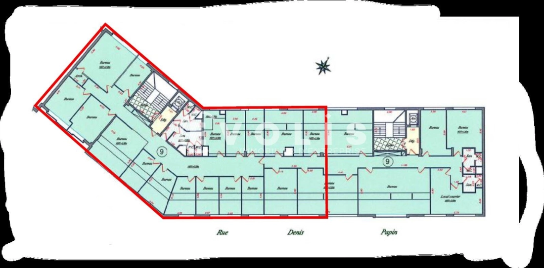 Photo 13 – location bureaux	IVRY SUR SEINE (94200)