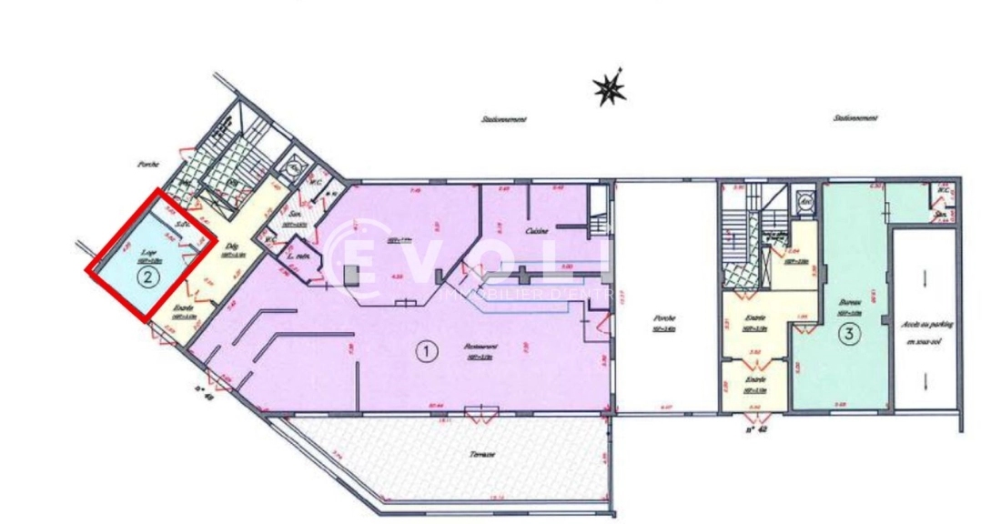 Photo 3 – location bureaux	IVRY SUR SEINE (94200)