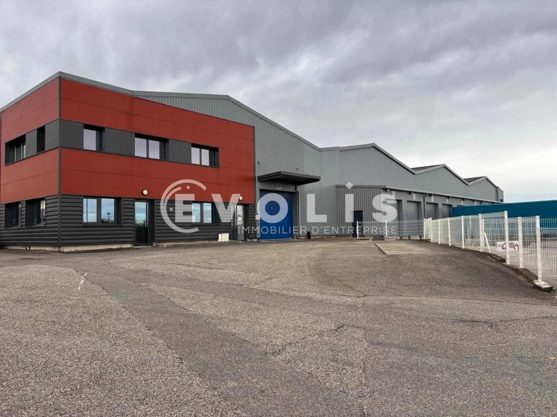 Photo 8 – location Entrepôts / activités	CORBAS (69960)