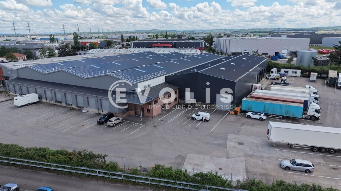 Photo 3 – location Entrepôts / activités	CORBAS (69960)