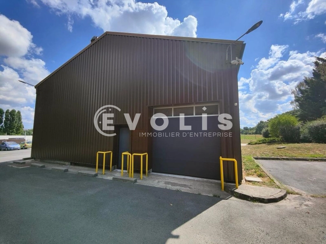 Photo 1 – location Entrepôts / activités	ITTEVILLE (91760)