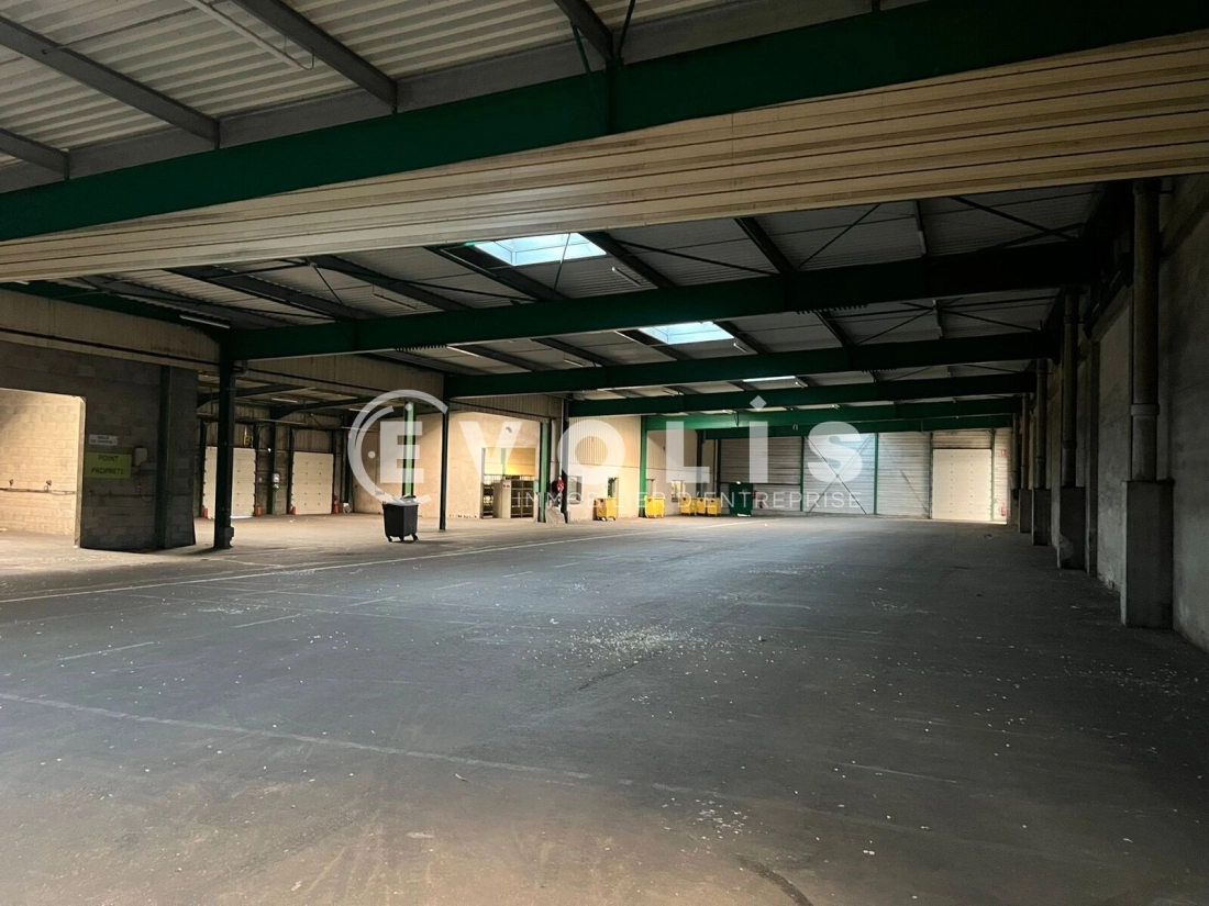 Photo 8 – location Entrepôts / activités	SAINT PRIEST (69800)