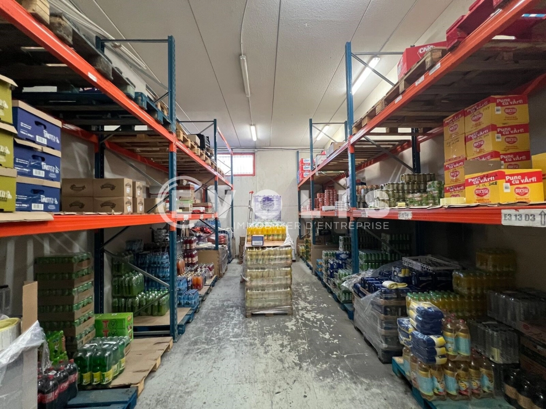 Photo 4 – vente Entrepôts / activités	NEUILLY SUR MARNE (93330)