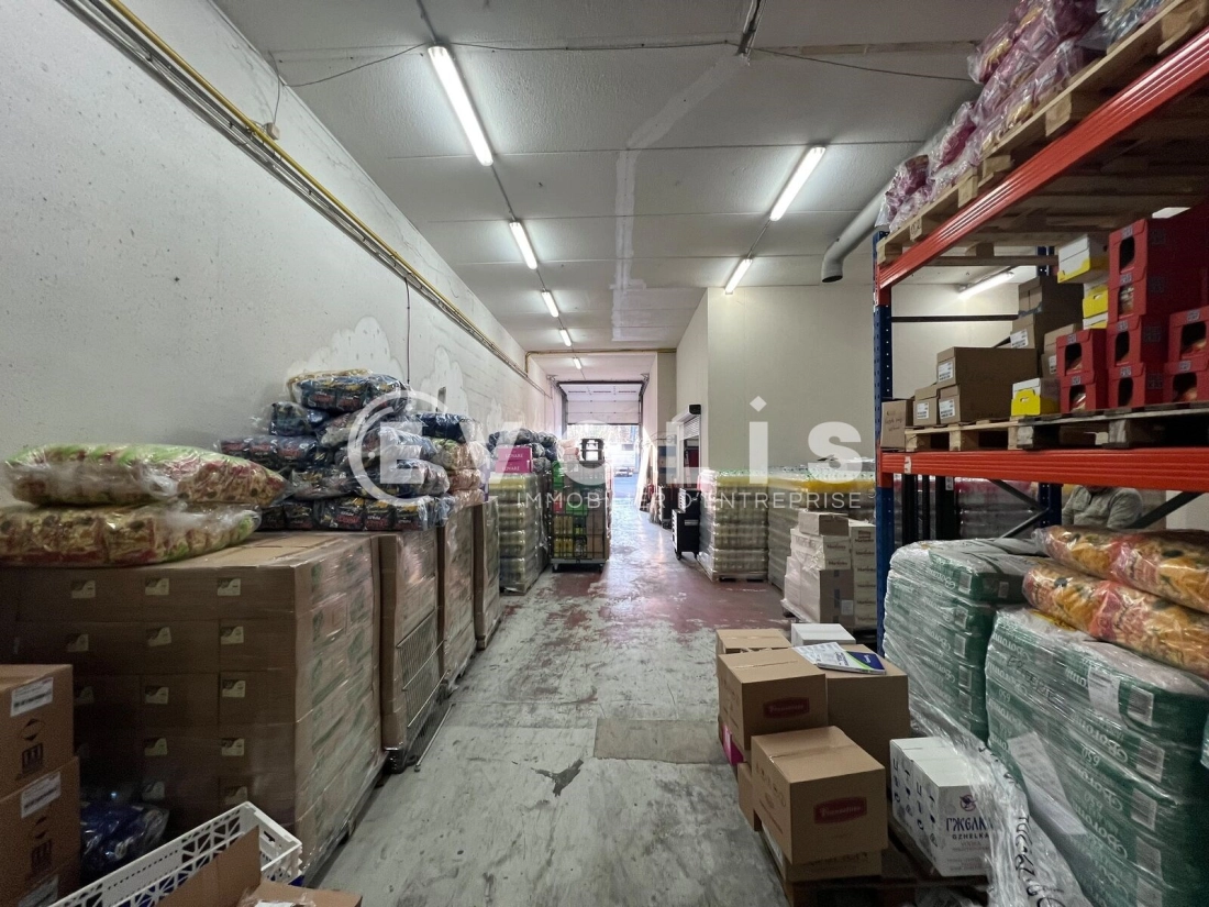 Photo 1 – vente Entrepôts / activités	NEUILLY SUR MARNE (93330)