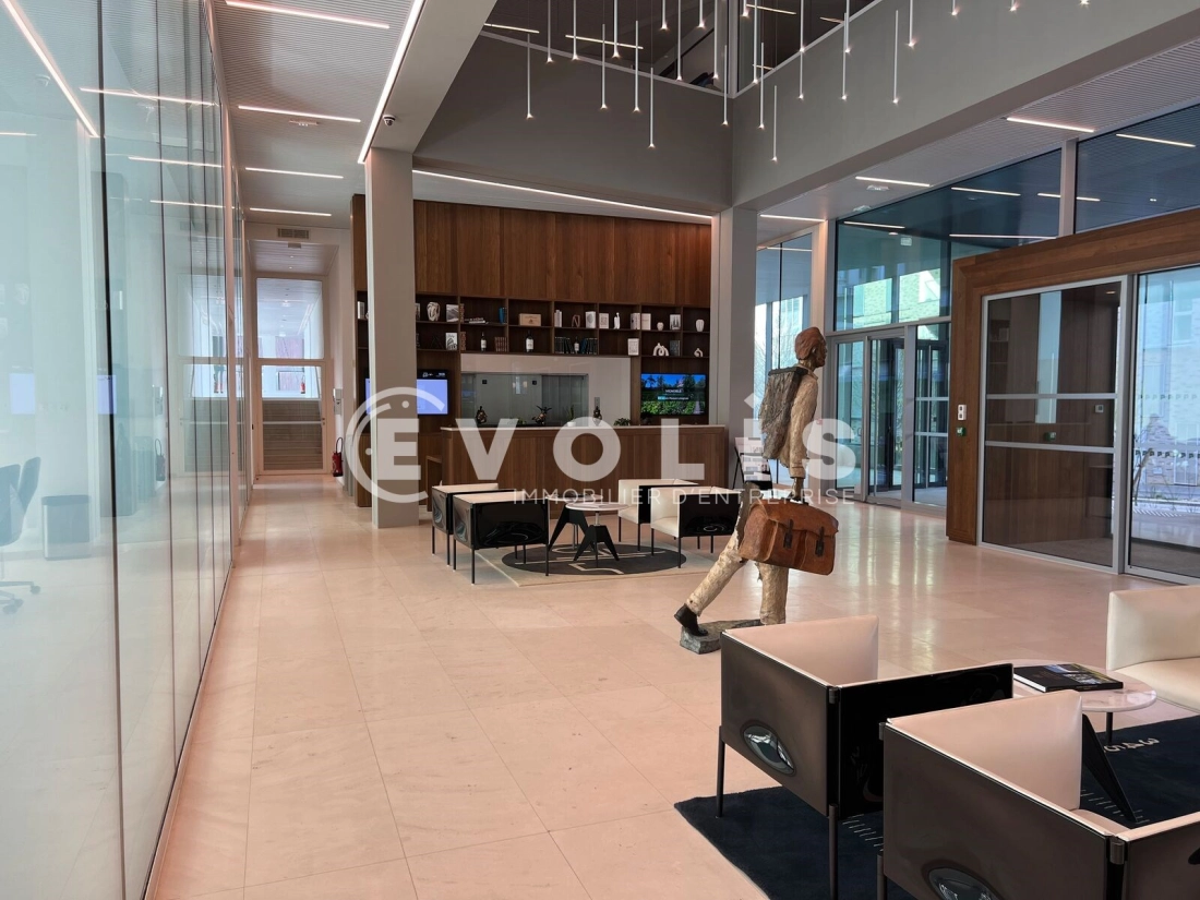 Photo 1 – location bureaux	PARIS (75013)