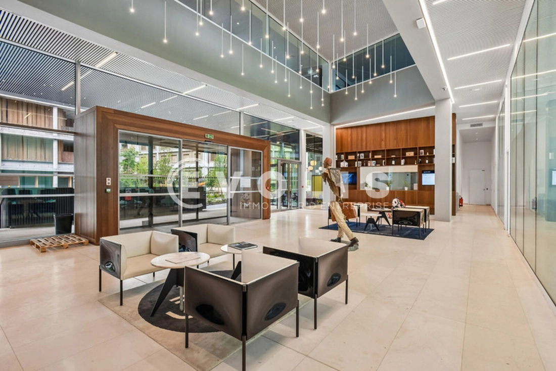 Photo 2 – location bureaux	PARIS (75013)