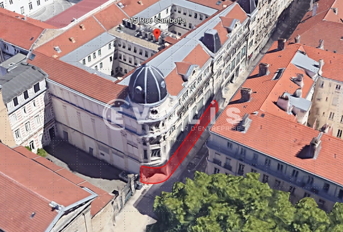 Photo 3 – location Entrepôts / activités	SAINT ETIENNE (42000)