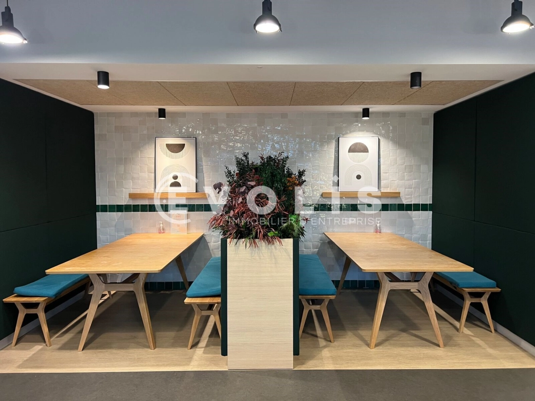 Photo 4 – location bureaux	PARIS (75013)