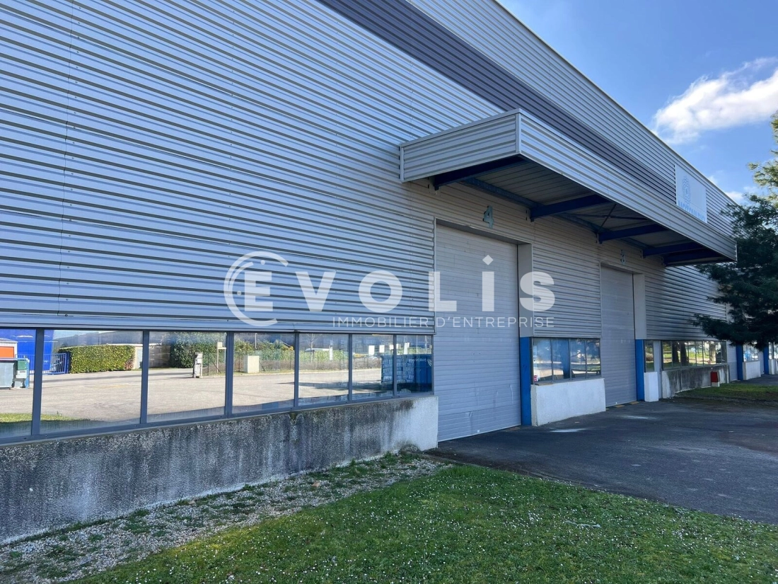 Photo 3 – location Entrepôts / activités	GENAS (69740)