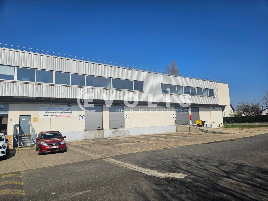Photo 14 – location Entrepôts / activités	MORANGIS (91420)