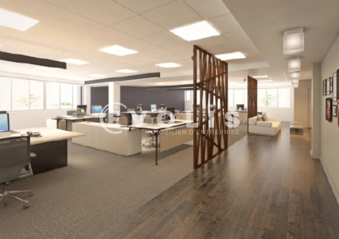 Photo 5 – vente bureaux	ISSY LES MOULINEAUX (92130)