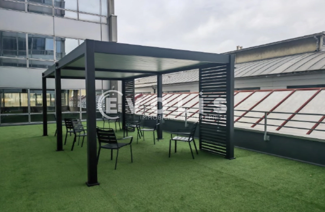 Photo 1 – vente bureaux	ISSY LES MOULINEAUX (92130)