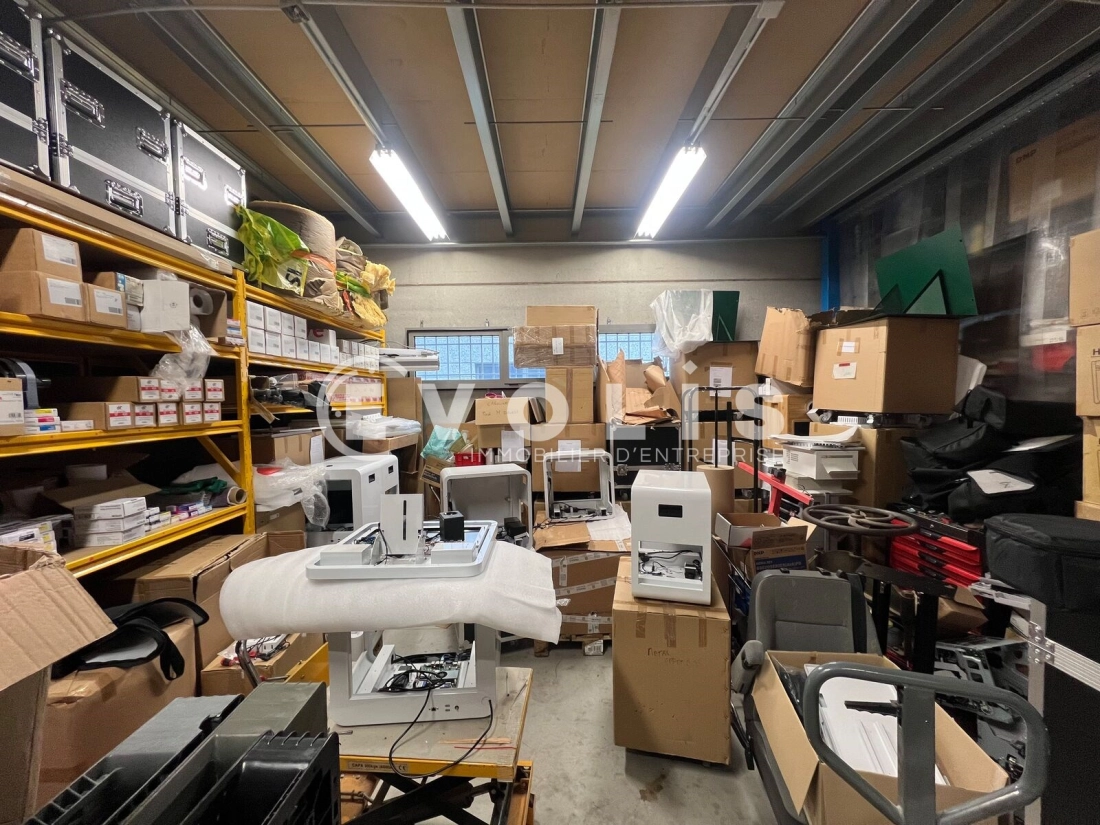Photo 2 – vente Entrepôts / activités	LIEUSAINT (77127)