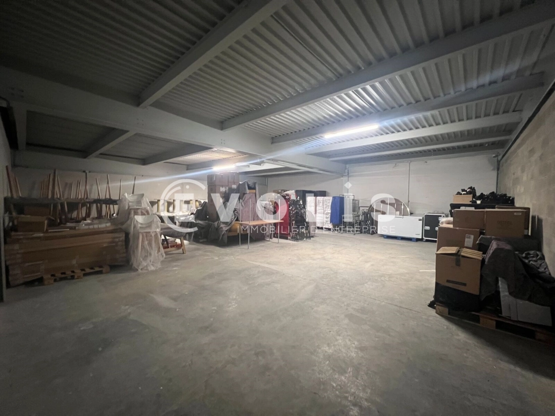 Photo 2 – location Entrepôts / activités	NEUILLY PLAISANCE (93360)