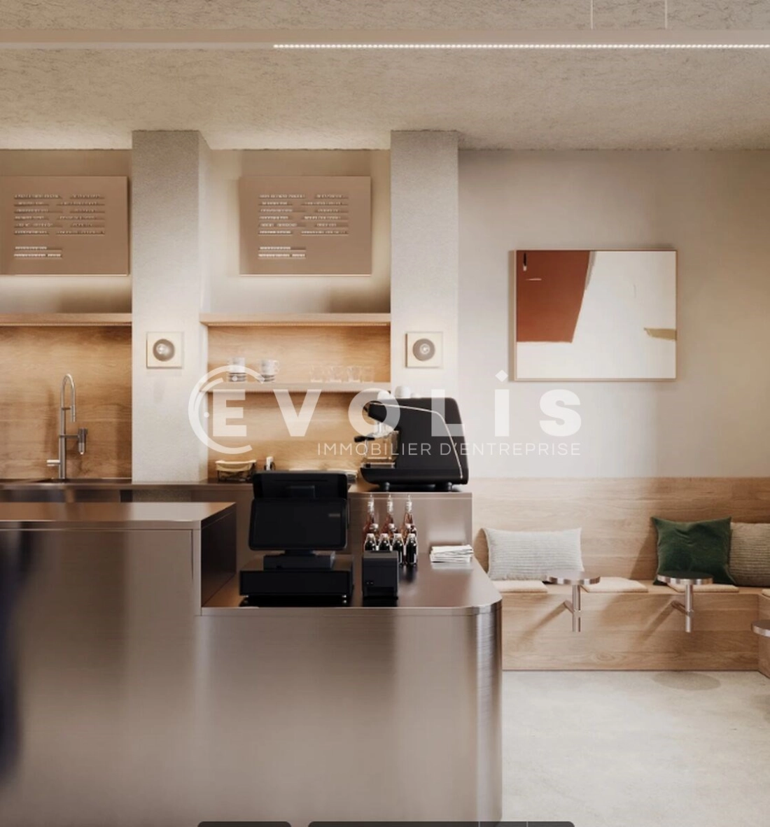 Photo 2 – location Coworking	PARIS (75010)