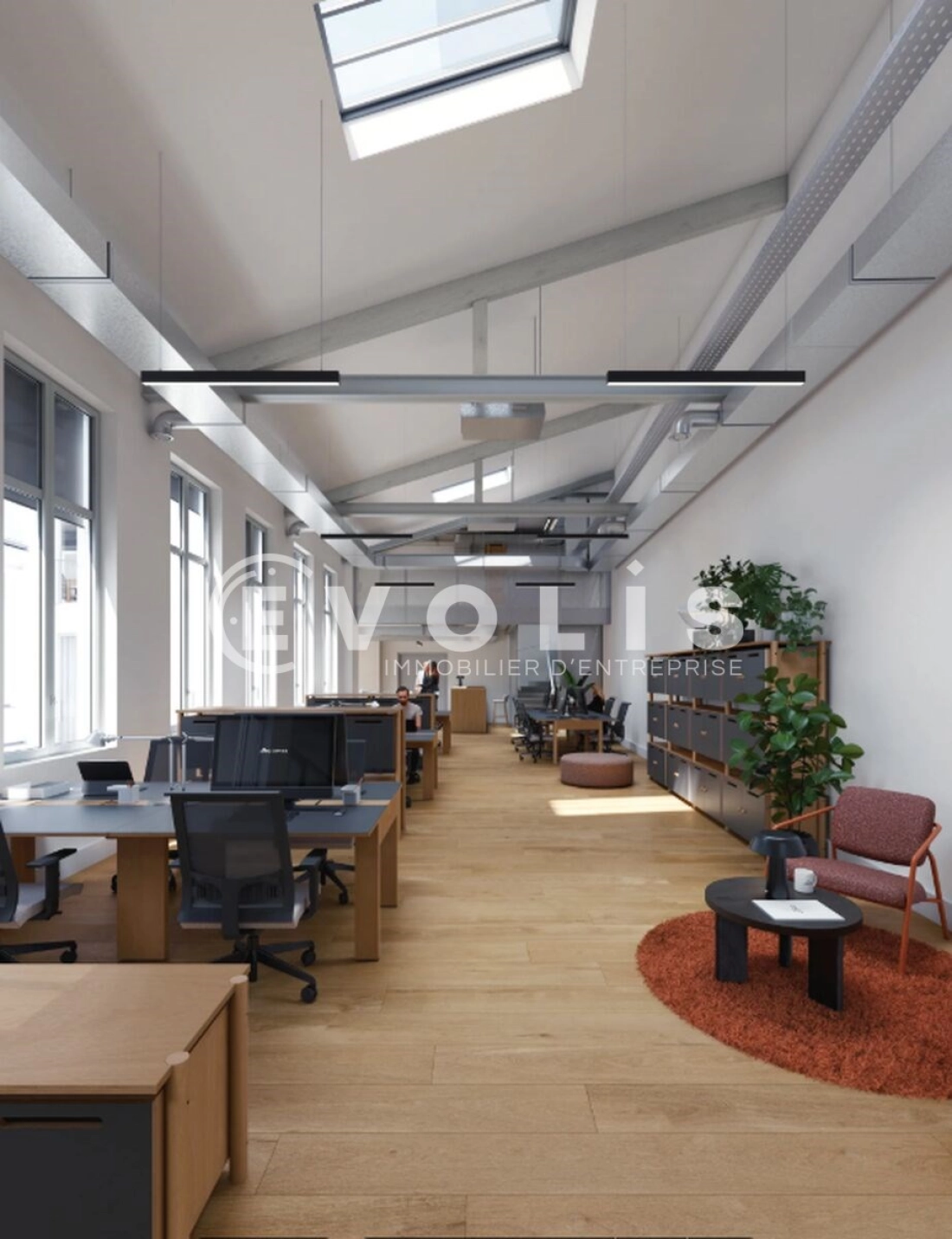Photo 11 – location Coworking	PARIS (75010)