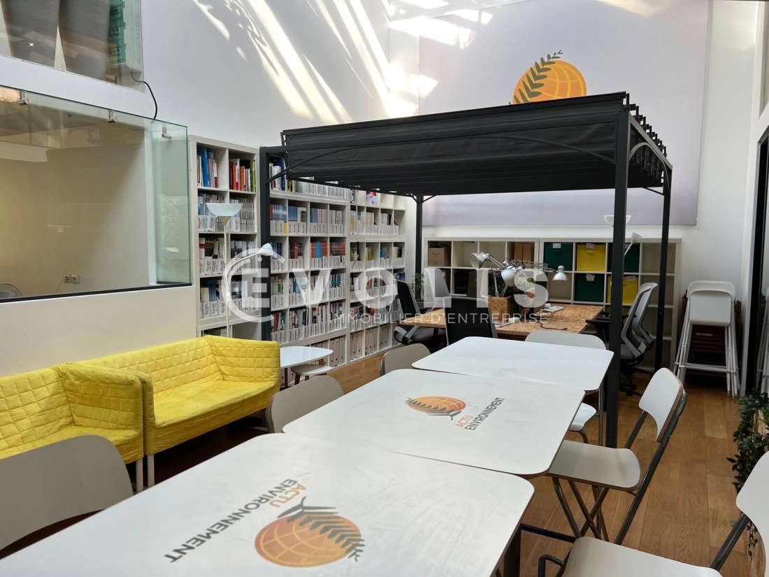 Photo 11 – location bureaux	PARIS (75013)