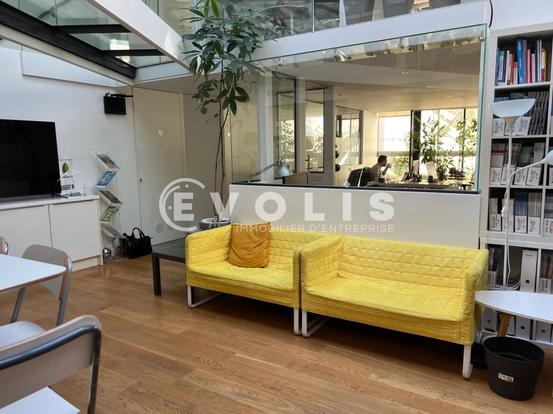 Photo 10 – location bureaux	PARIS (75013)